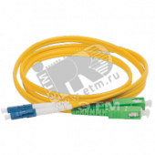 Патч-корд оптический 9/125 (OS2) SC/APC-LC/APC (Duplex) 25м (FPC09-SCA-LCA-C2L-25M)