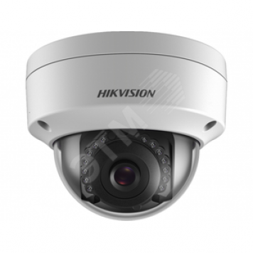 Видеокамера 4Мп уличная купольная с EXIR-подсветкой до 30м (DS-2CD2143G0-IU(4mm))