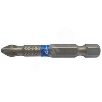 Набор стальных бит, 2 шт., CUTOP Profi, PZ3, 50 мм (83-346)