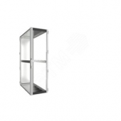 Шкаф TS IT 600х2000х1200 с обзорной стальной дверью без 19' IP55