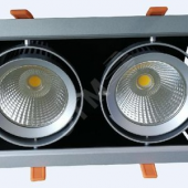 Светильник светодиодный трековый ALGOL 2 LED 2x30W 4000K 36 deg. white (85008)