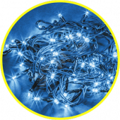 Гирлянда NGF-S01-100B-5-6.5m-230-C8-G-IP20 (61806 NGF-S01)