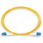Шнур коммутационный оптический дуплексный 2х50/125 OM3 LC-LC 2 м