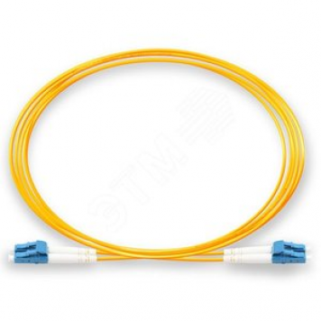 Шнур коммутационный оптический дуплексный 2х50/125 OM3 LC-LC 2 м