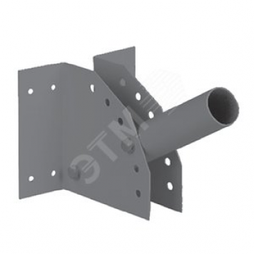 Кронштейн для уличного светильника с переменным углом 230*150*130 d60mm SPP-AC2-0-230-060 ЭРА (Б0047650)