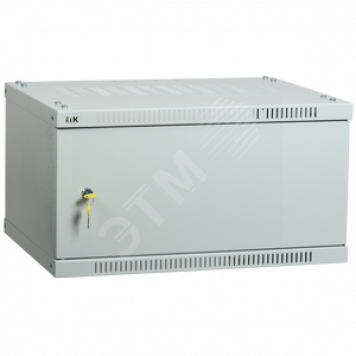 Шкаф LINEA WE 15U 600x650мм дверь металл серый