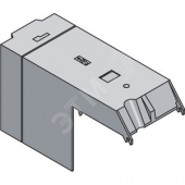 Заглушки Ш=600мм 24 модуля RAL7035 (3шт)