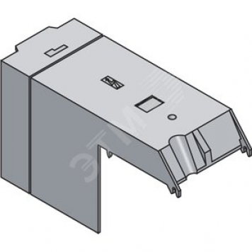 Заглушки Ш=600мм 24 модуля RAL7035 (3шт)