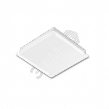 Светильник светодиодный ДВО-22w LED 1900Лм 4000К opal-sand IP54 Alumogips