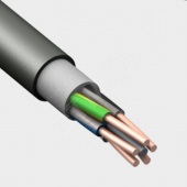 Кабель силовой ПвПГнг(А)-HF 5х1.5(N. PE) - 0.66 ТРТС