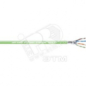 Кабель передачи данных ETHERLINE H CAT6A 4x2xAWG22