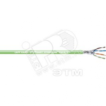 Кабель передачи данных ETHERLINE H CAT6A 4x2xAWG22