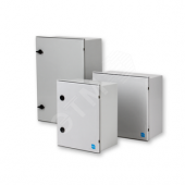 Cubo N 400 x 500 x 200 мм, полиэстер, IP66, глухая стенка, прозрачное окно 221 x 381 мм, полиэстер, IP66 (NGRW405020)