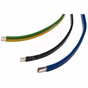 Медные гибкие шины, 630A, 11x21x1mm , синий, CU-BAND11X21X1-BU