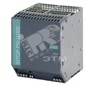 SITOP PSU100S 20 A Блок питания стабилизированный вход: 120/230В AC выход: 24В/20A DC