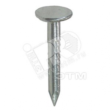 Гвоздь толевый 2.5х40 (500г) (124614)