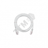 Шнур U/UTP 4 пары, Кат.5e, 2хRJ45/8P8C, T568B, медный, PVC, розовый, 0,5м, 10шт. (EC-PC4UD55B-BC-PVC-005-PK-10)