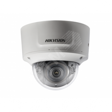 Видеокамера 8Мп уличная купольная IP-камера с EXIR-подсветкой до 30м (DS-2CD2783G0-IZS)