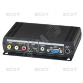Преобразователь аудио и композитного видеосигнала в VGA и HDMI (AD001HH)