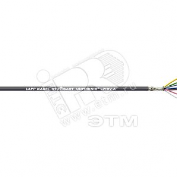 Кабель передачи данных UNITRONIC LiYCY UL/CSA 5x20/7AWG