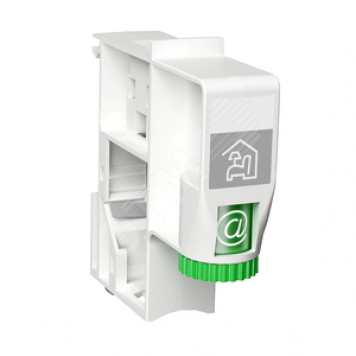 Коннектор RJ45 для S-ONE на DIN-рейку