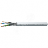 Кабель СПЕЦЛАН S/FTP Cat 6A PVC 4х2х0,57