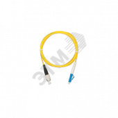 Шнур оптический переходной SM 9/125 OS2 FC/UPC-LC/UPC одинарный LSZH 2мм (NMF-PC1S2C2-FCU-LCU-010)
