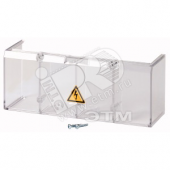 Крышка зажимов прозрачная для DMVS 160N/DMV 250N/400N, COVERDMV250N/400N