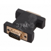 Переходник штекер VGA - гнездо DVI-I (etm17-6808)