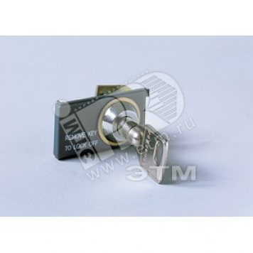 Блокировка выключателя в разомкнутом состоянии LOCK IN OPEN POSITION - SAME KEY N.20008 (1SDA066002R1)