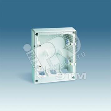 Коробка монтажнаянаядля рамки 27851. Слоновая кость 179х150х40мм