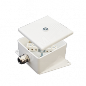 Коробка монтажная огнестойкая КМ-О (2к)-IP66-100х100 два ввода BC (КМ-О (2к)-IP66-100х100 BC)