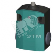 SIRIUS POSITION SWITCH METAL ENCLOSURE 56MM WIDE DEVICE CONNECTION 3X (M20X1.5) 1NO/ 1NC SNAP-ACTION CONTACTS PLAIN PLUNGER, STAINLESS STEEL