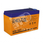 Аккумулятор DTM 12В/7.2 А/ч (АКБ DTM 1207)