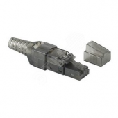 Разъём RJ-45 UTP для кабеля кат. 6 полевая заделка (CS3-1C06U-Q)