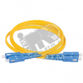 Патч-корд оптический 9/125 (OS2) SC/UPC-SC/UPC (Duplex) 10м