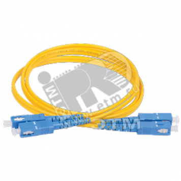 Патч-корд оптический 9/125 (OS2) SC/UPC-SC/UPC (Duplex) 10м