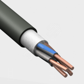 Кабель силовой ПвПГнг(А)-HF 4х16(N) - 0.66 ТРТС