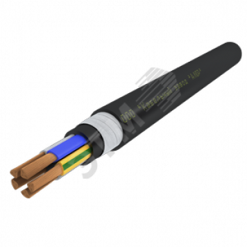Кабель силовой ПвБШп 5х240 мс (N,PE)-1 Ч, бар