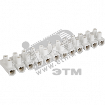 Клеммник 1.0х4 ЗВИ-3 NTB-UPP-S12-3/WH (71326)