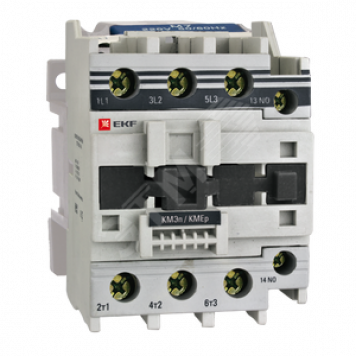 Контактор малогабаритный КМЭп 65А 24В DC 1NO 1NC PROxima