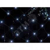 Сеть 150 LED на солнечной батарее холодный свет 2м*1,35м ERASS024-15 ЭРА (Б0044224)