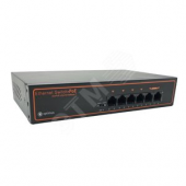 Коммутатор 4-портовый 10/100Mbps RJ-45 Uplink PoE UM1-E6/4P_mini (UM1-E6/4P_mini)