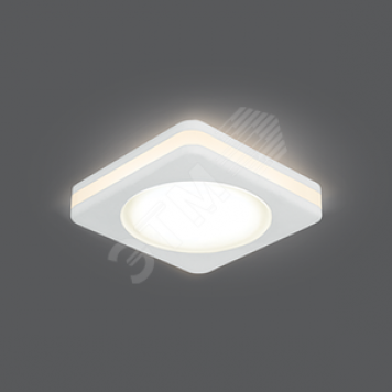 Светильник Backlight BL100 Квадрат. Белый, 5W, LED 3000K 1/60 (BL100)