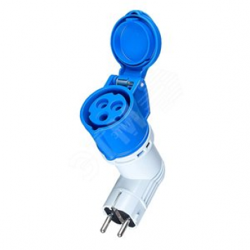 Адаптер 16А/250V/2P+E/IP20 (9434100)