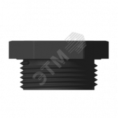 Заглушка отверстий М25х1,5 для коробок РТВO 1P/3H (Extherm M25ExP)