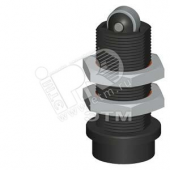ACTUATOR HEAD ДЛЯ ПОЗИЦИОННЫЙ ВЫКЛЮЧАТЕЛЬ 3SE51/52 ROLLER PLUNGER C STAINLESS STEEL ROLLER 10MM C CENTRAL FIXING