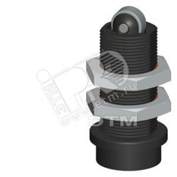ACTUATOR HEAD ДЛЯ ПОЗИЦИОННЫЙ ВЫКЛЮЧАТЕЛЬ 3SE51/52 ROLLER PLUNGER C STAINLESS STEEL ROLLER 10MM C CENTRAL FIXING