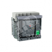 Выключатель автоматический трехполюсный EasyPact MVS 1600A 3P 50кА выдвижной ручной привод
