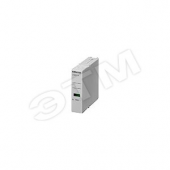 МОДУЛЬ ТИП 2 L-N REQUIREMENT КАТЕГОРИЯ C, UC 350V 1ПОЛ., NARROW DESIGN F. ОГРАНИЧИТЕЛЬ ПЕРЕНАПРЯЖЕНИЙ 5SD742... AND КОМБИНИР.ОГРАНИЧИТЕЛЬ ПЕРЕНАПРЯЖЕНИЙ 5SD744... (5SD7428-1)